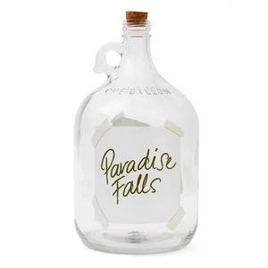 Paradise Falls Up Money Jar -Large NWT